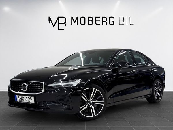 Volvo S60 T8 AWD 392hk R-Design HUD H/K 360 - 2020
