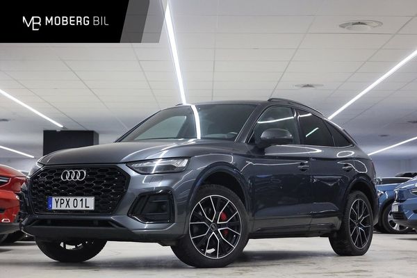 Audi Q5 Sportback 55 TFSI E 367hk S Line B&O CarPlay - 2021