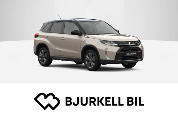 Suzuki Vitara 1.4 Mildhybrid Select Manuell, 3 år fri service - 2025