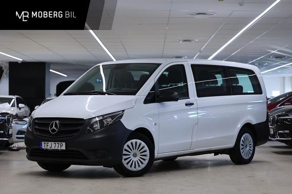 Mercedes Vito Tourer 163hk 116 CDI 9-Sits - 2022