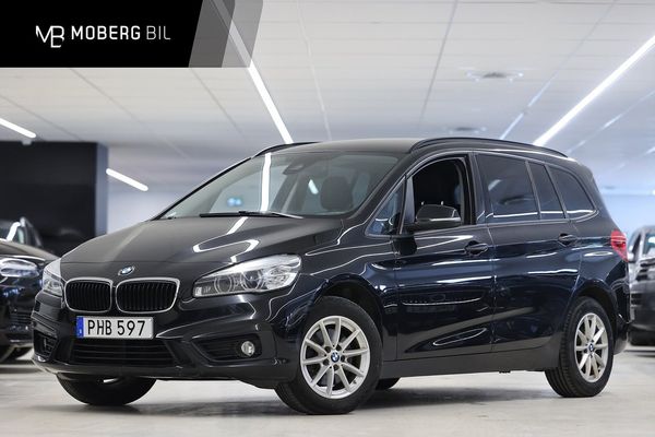 BMW 218 218d xDrive 150hk Advantage 7-sits Drag PDC - 2017