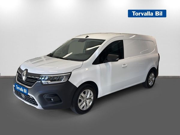 Renault Kangoo Skåpbil 1.5 Blue dCi EDC + Dragkrok, Vinterhjul - 2024