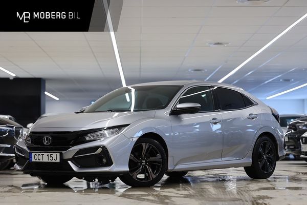 Honda Civic 1.0 126hk Elegance B-kamera Navi - 2020