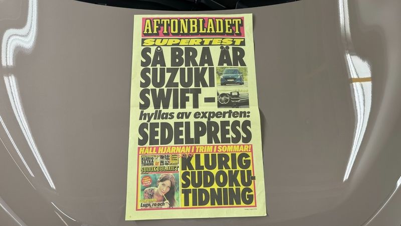 Suzuki Swift bild 18