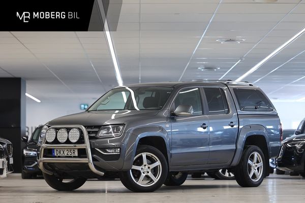 Volkswagen Amarok 3.0 V6 TDI 4M 258hk Highline Drag Värmare - 2019