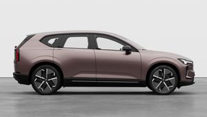 Volvo EX60 bild 20