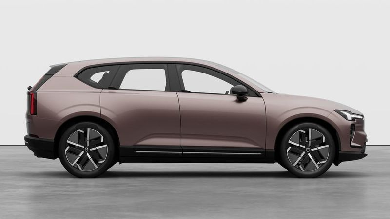 Volvo EX60 bild 20