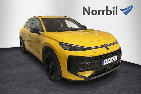 Volkswagen T-Roc R-Line eTSI 150 Black Style Välutrustad! - 2026