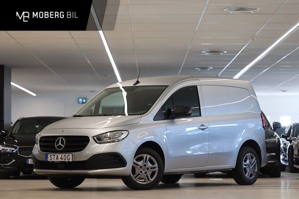 Mercedes Citan 110 CDI DCT 95hk PRO Drag B-kamera - 2023