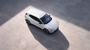 Volvo EX30 bild 10
