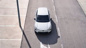 Volvo EX30 bild 7