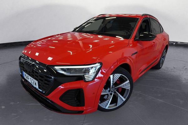Audi Q8 e-tron Sportback Moms 55 Quattro S-Line Pano B O Sportstol 22 - 2024