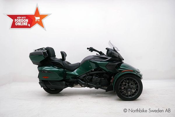Can-Am Spyder F3 limited special series Finns hemma! - 2025