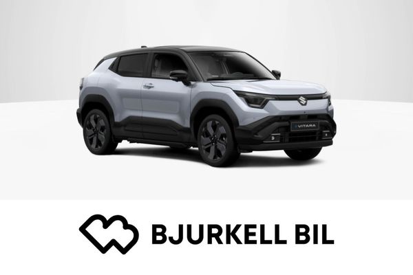 Suzuki e Vitara 61kWh , Ink fri service i 3 år - Nyhet - 2026
