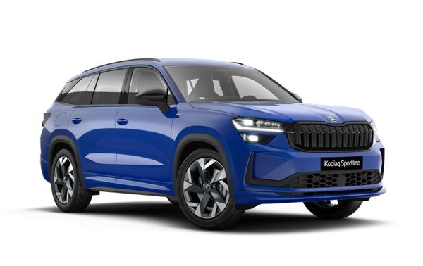 Skoda Kodiaq Sportline IV Plug-In-Hybrid EXPLORE Edition lager bil - 2026