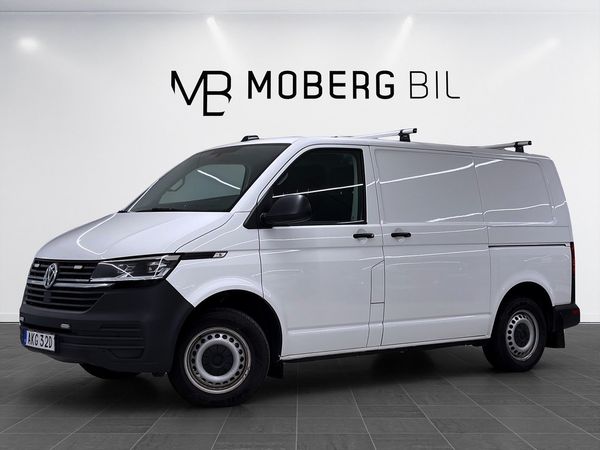 Volkswagen Transporter T30 2.0 TDI 150hk L2 Drag 3-Sits CarPlay - 2023