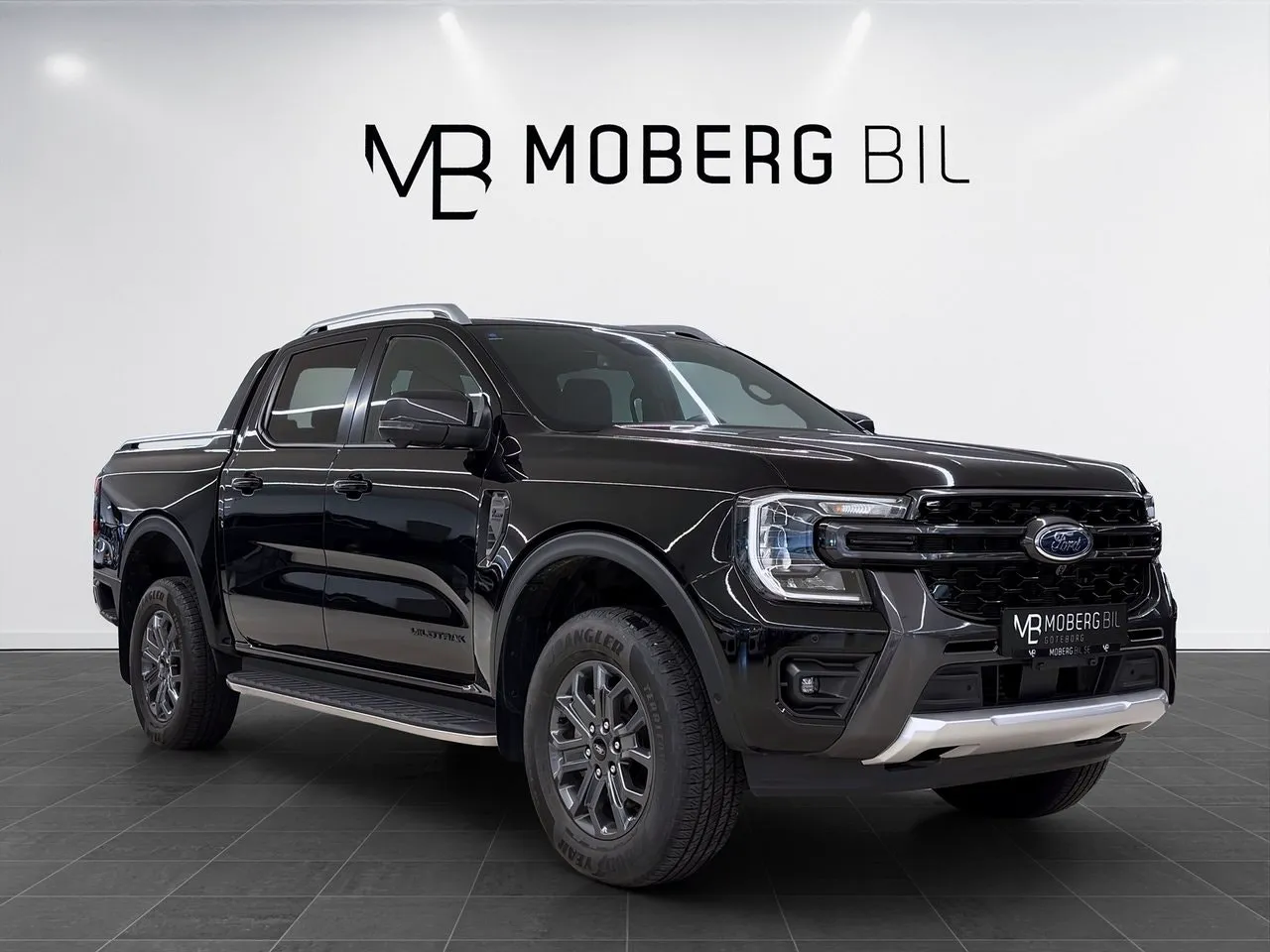 Ford Ranger Dobbelcab 2.0 EcoBlue e-4WD SelectShift, 10-trinn, 205hk, 2025