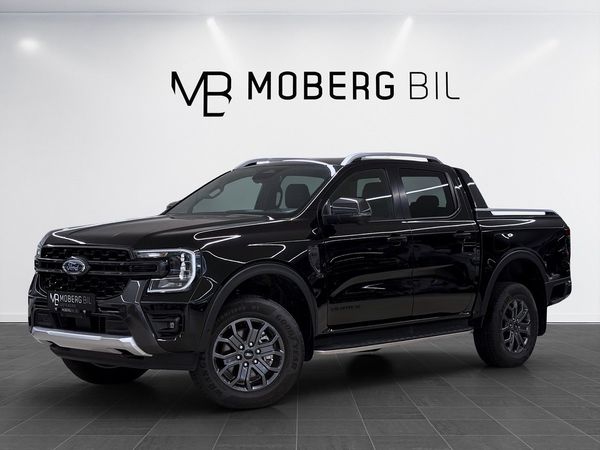Ford Ranger Wildtrak e-4WD 205hk AWD 360 Drag Keyless Läder MOMS - 2025