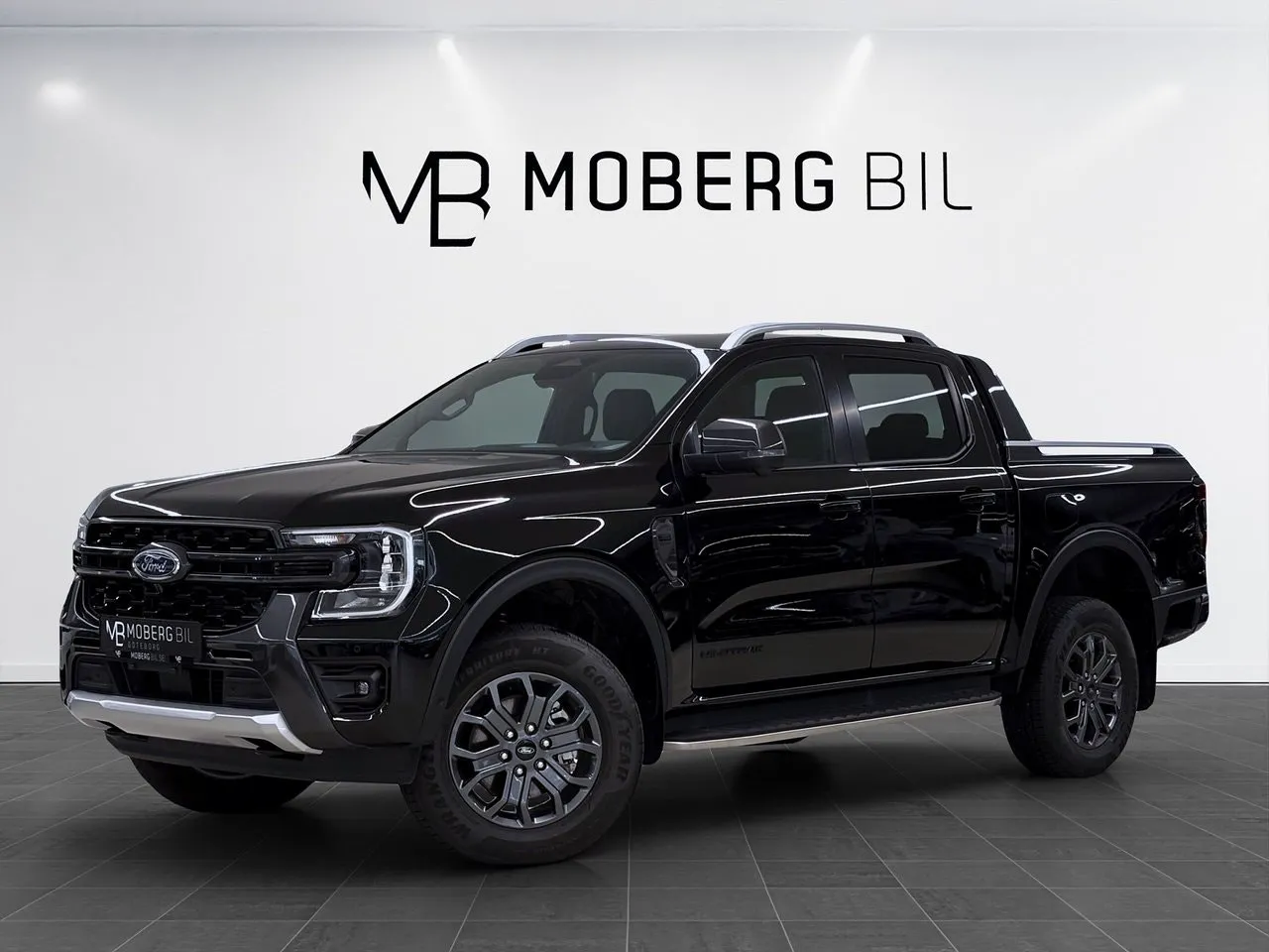 Ford Ranger Dobbelcab 2.0 EcoBlue e-4WD SelectShift, 10-trinn, 205hk, 2025