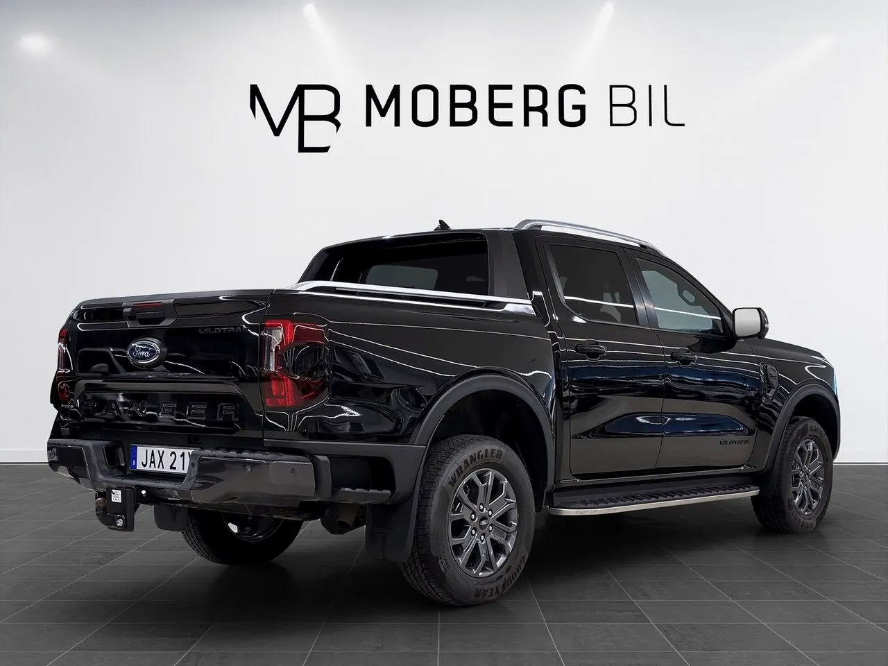 Ford Ranger Dobbelcab 2.0 EcoBlue e-4WD SelectShift, 10-trinn, 205hk, 2025