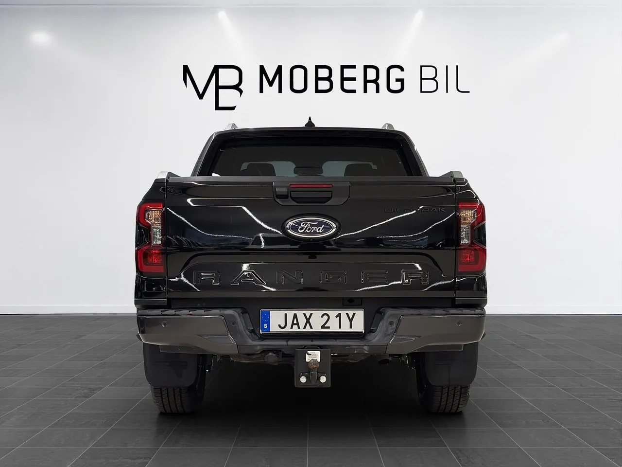 Ford Ranger Dobbelcab 2.0 EcoBlue e-4WD SelectShift, 10-trinn, 205hk, 2025