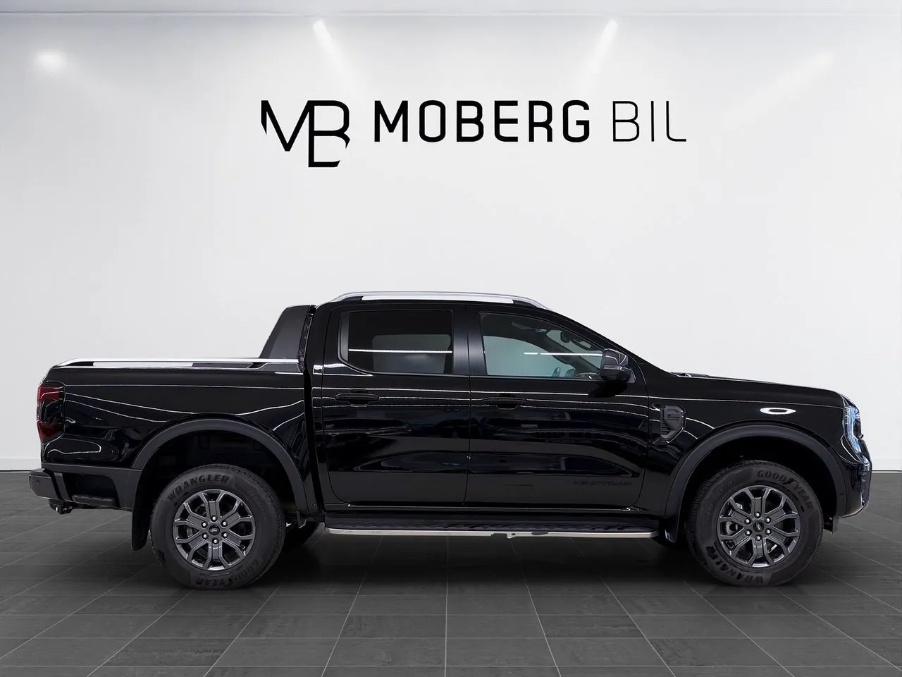 Ford Ranger Dobbelcab 2.0 EcoBlue e-4WD SelectShift, 10-trinn, 205hk, 2025