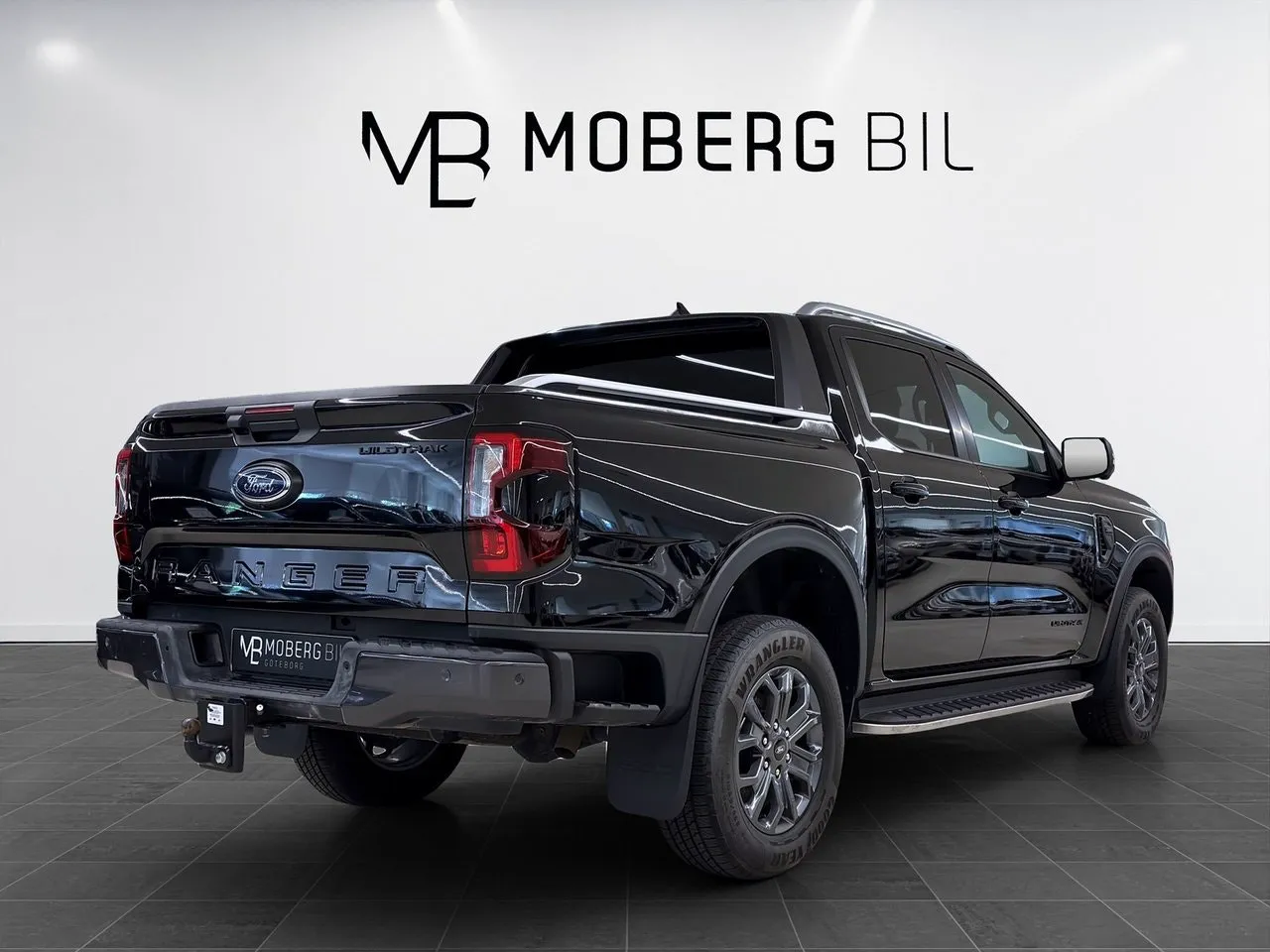 Ford Ranger Dobbelcab 2.0 EcoBlue e-4WD SelectShift, 10-trinn, 205hk, 2025