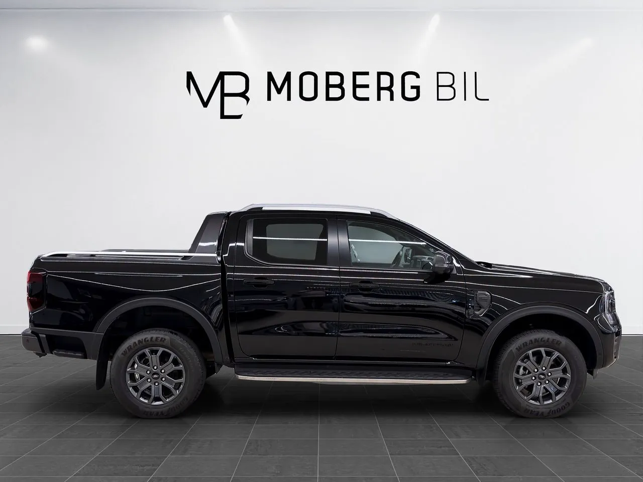 Ford Ranger Dobbelcab 2.0 EcoBlue e-4WD SelectShift, 10-trinn, 205hk, 2025