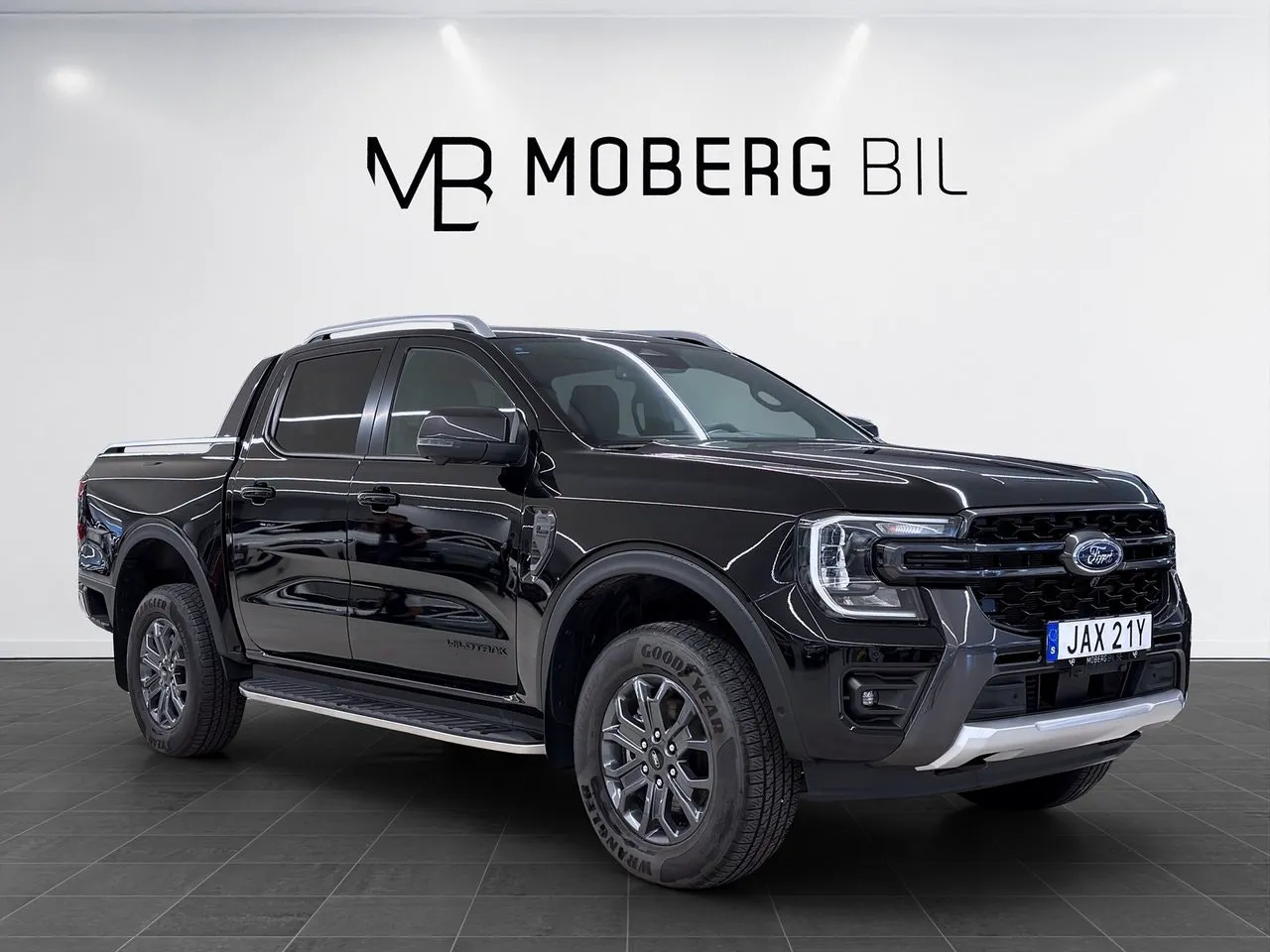 Ford Ranger Dobbelcab 2.0 EcoBlue e-4WD SelectShift, 10-trinn, 205hk, 2025