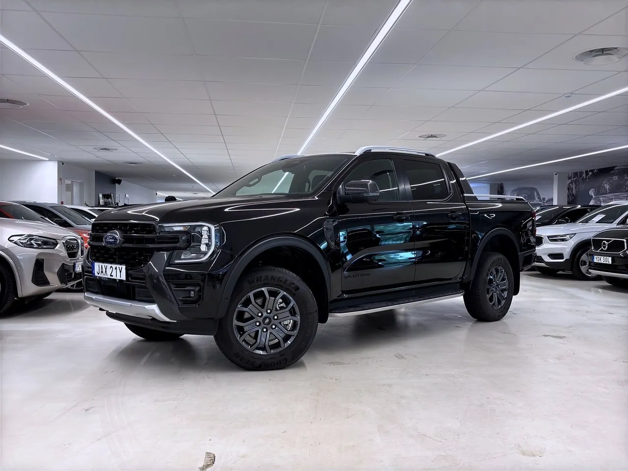 Ford Ranger Dobbelcab 2.0 EcoBlue e-4WD SelectShift, 10-trinn, 205hk, 2025