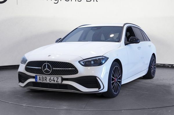 Mercedes C300 T de 4MATIC D E 4Matic 9g-Tronic, 313hk, 360 Kamera - 2023