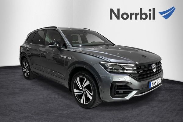 Volkswagen Touareg V6 TDI 286hk R-Line Black Drag/värmare/MOMS - 2019