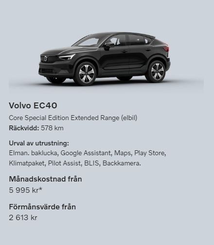Volvo EC40 bild 2