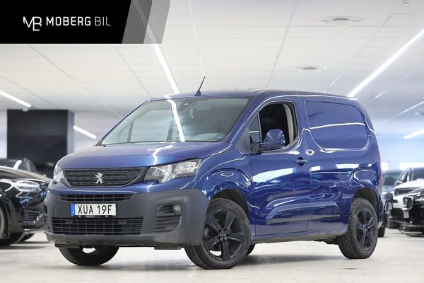 Peugeot Partner 1.5 BlueHDi 130hk V-inrett Värmare - 2020