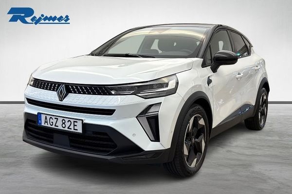 Renault Captur II PhII TCe 160 techno EDC - 2025