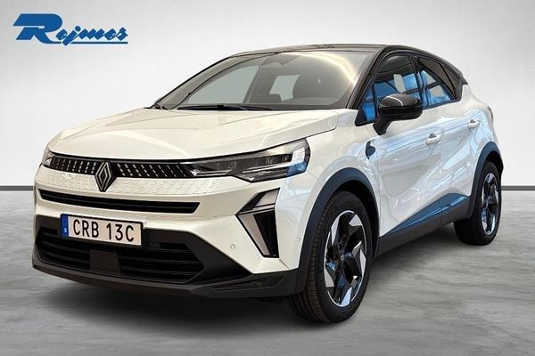 Renault Captur II PhII TCe 160 techno EDC - 2025