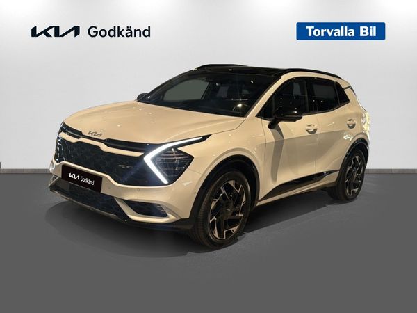 Kia Sportage PHEV AWD GT-Line Panorama Dragkrok GODKÄND - 2024