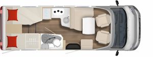 Bürstner B66 bild 7