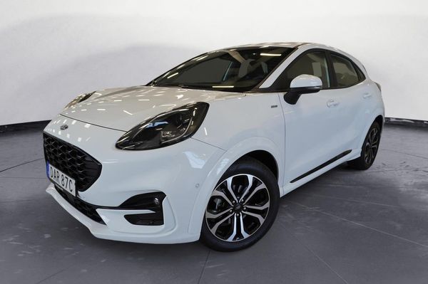 Ford Puma ST-Line 125hk, 1.0 Ecoboost, Värmare | Ränta 1,95% - 2022