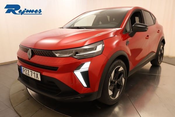 Renault Captur II PhII Mildhybrid 140 techno EDC - 2026