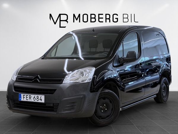 Citroen Berlingo 1.6 BlueHDi 75hk L1 3-Sits PDC - 2018