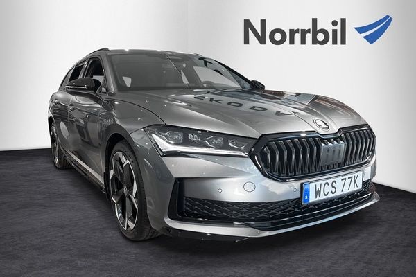 Skoda Superb Combi Sportline 2,0 TSI 265 DSG 4X4 - 2026
