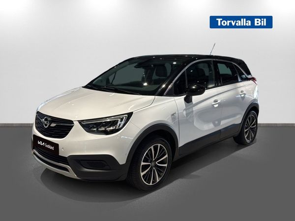 Opel Crossland X 1.2 Turbo AUT Dragkrok, Värmare - 2020