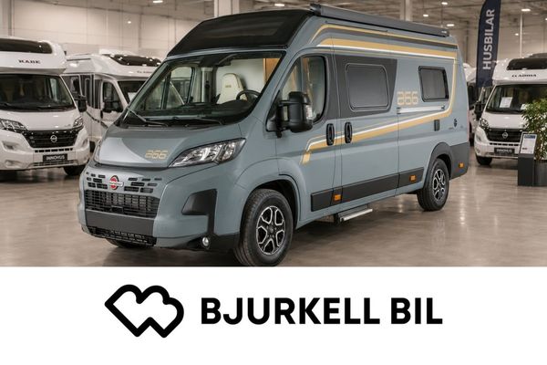 Bürstner B66 C644 Aut, U-Soffa bak, Taksäng, laddboost 300w, Dieselvärme - 2027