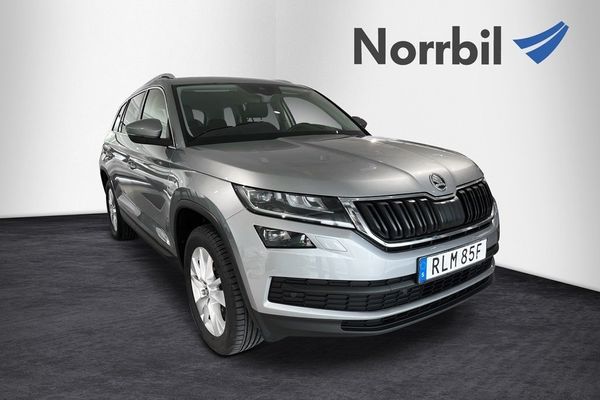 Skoda Kodiaq STYLE 2,0 TSI DSG 4X4, Drag, Svart läder - 2019