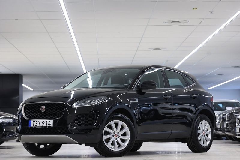 Jaguar E-Pace bild 4