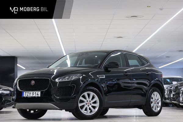 Jaguar E-Pace D150 AWD 150hk B-kamera Drag CarPlay - 2019