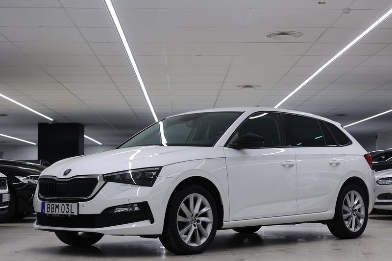 Skoda Scala bild 4