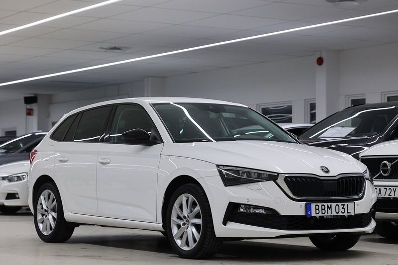 Skoda Scala bild 7