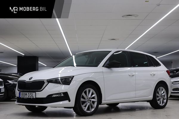 Skoda Scala 1.0 TSI 115hk B-kamera PDC Farth MOMS - 2020